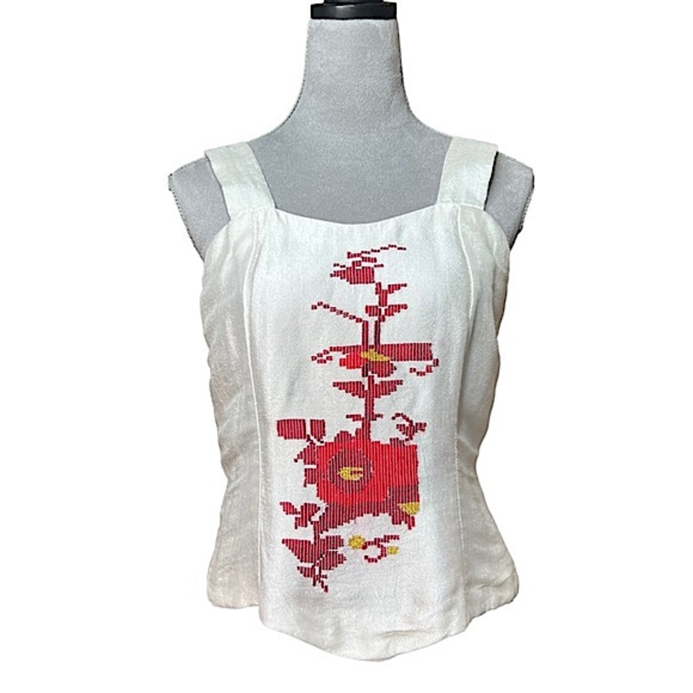 Vintage Embroidered Camisole